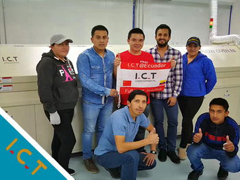 Ekvador'da LCD TV Anakart SMT Üretim Hattı
