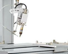 ICT Pcb Smd 5 Eksenli Masaüstü Robotik Lehimleme Robotu Makinesi SR250D