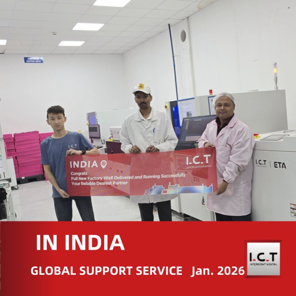 I.C.T Hindistan'da Yurtdışı Teknik Destek